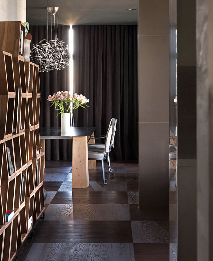 現代公寓設計,簡約風公寓