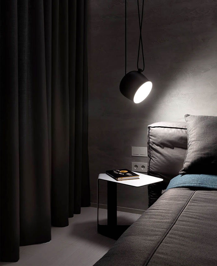 現代公寓設計,簡約風公寓