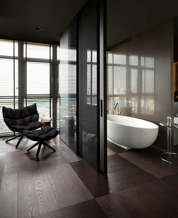 現代公寓設計,簡約風公寓