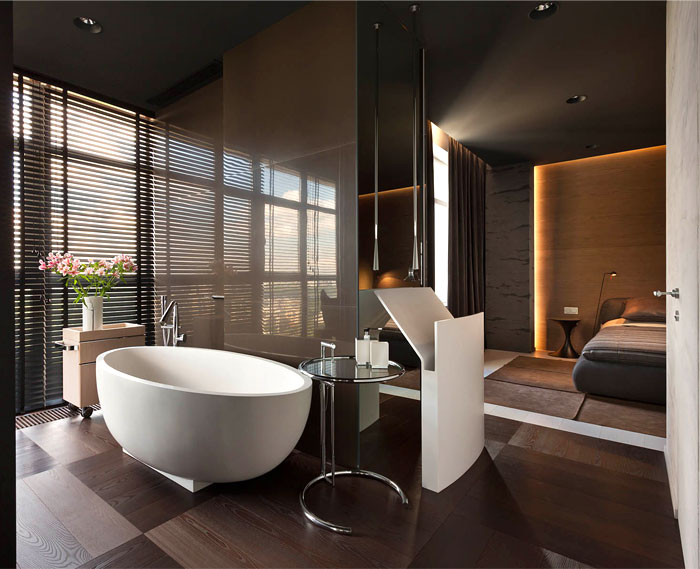 現代公寓設計,簡約風公寓