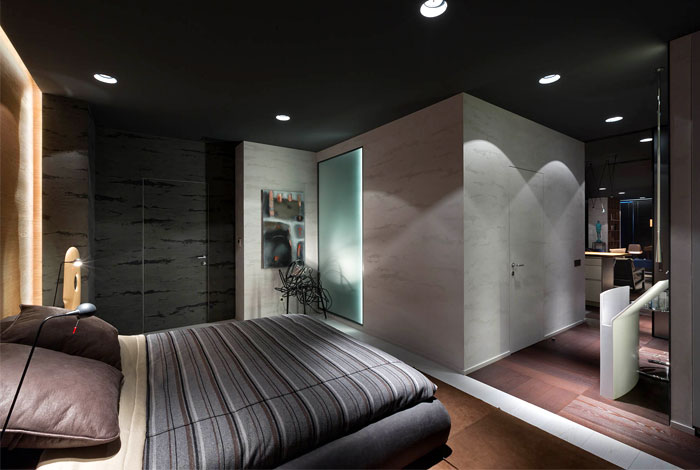 現代公寓設計,簡約風公寓