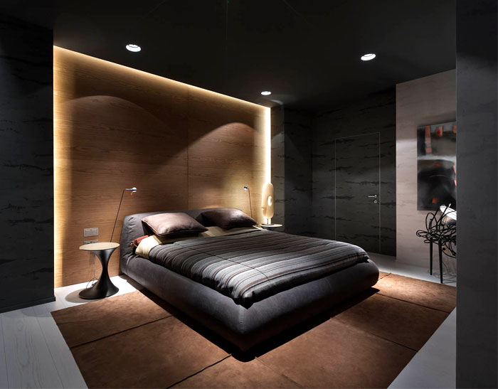 現代公寓設計,簡約風公寓