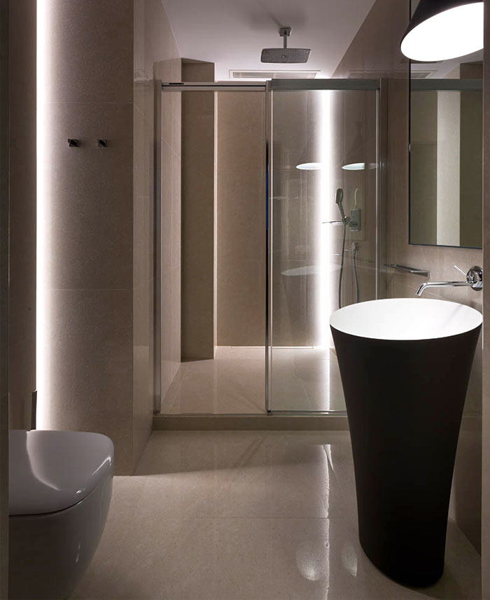 現代公寓設計,簡約風公寓