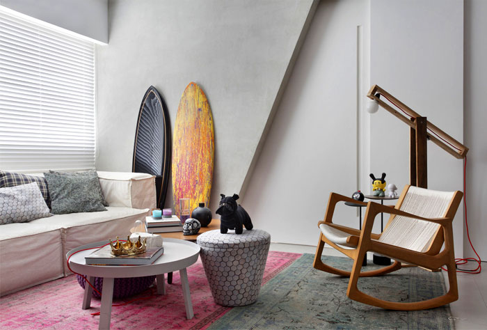 現代單身公寓設計,公寓設計