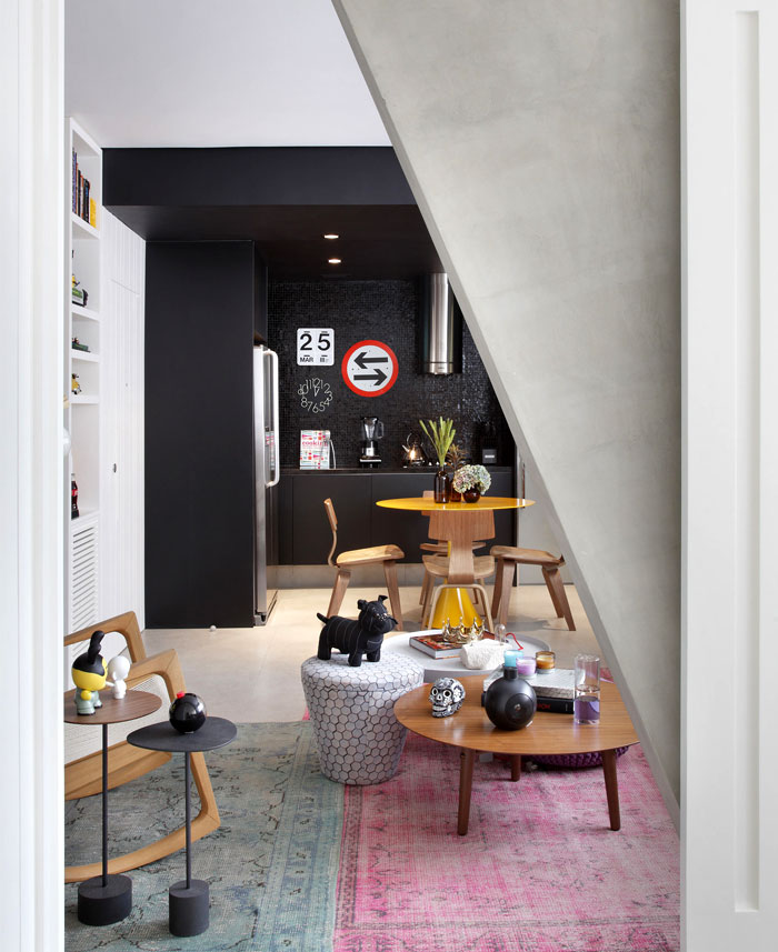 現代單身公寓設計,公寓設計