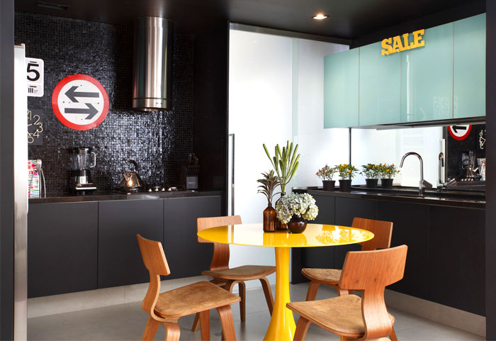 現代單身公寓設計,公寓設計