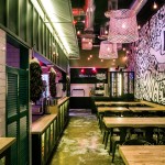 邁阿密LOFT風格餐廳設計