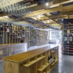 紐約創意紅酒商店設計