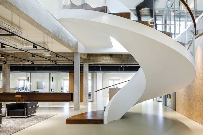 工業風辦公室,LOFT辦公室設計