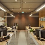 基輔工業風BM Service辦公室設計