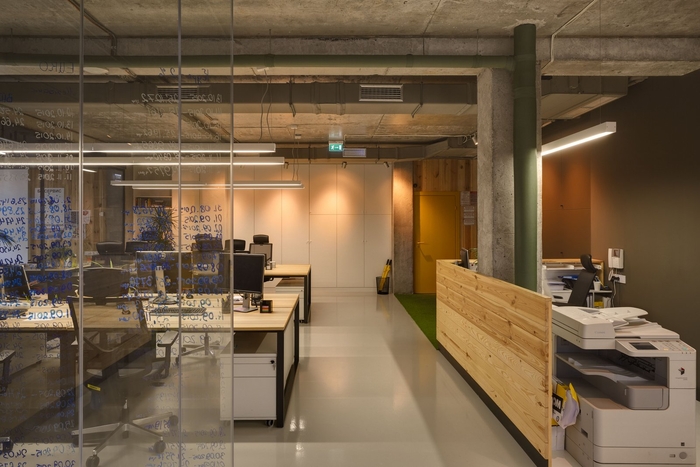 工業風辦公室設計,辦公室設計