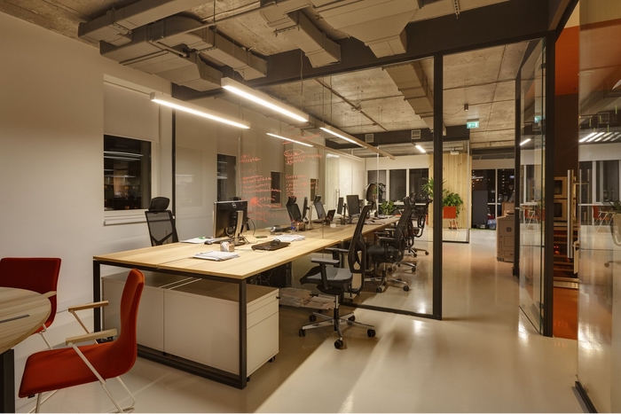 工業風辦公室設計,辦公室設計