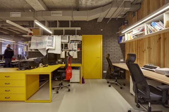 工業風辦公室設計,辦公室設計