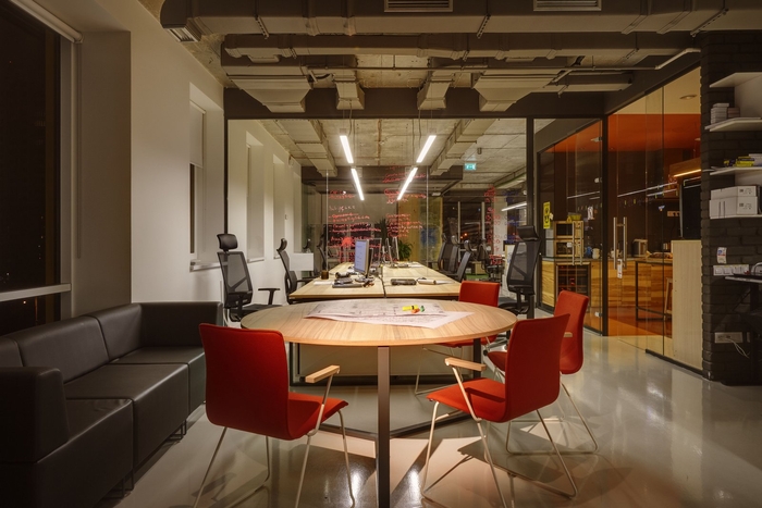 工業風辦公室設計,辦公室設計