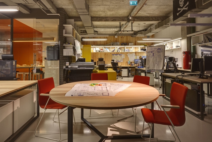 工業風辦公室設計,辦公室設計