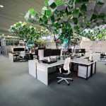 德國科技公司創意辦公室設計