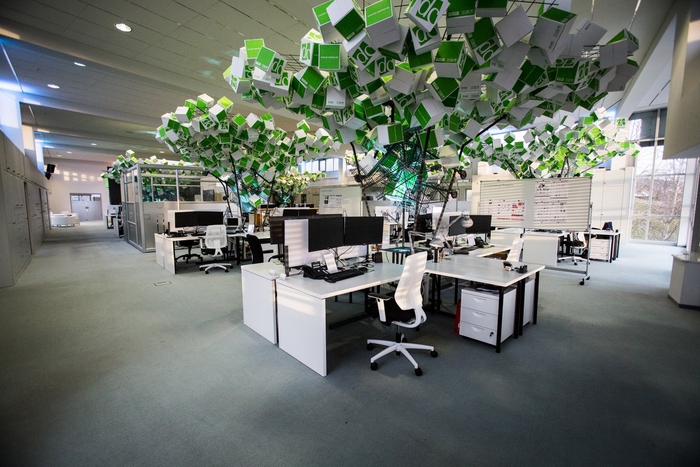 科技公司創意辦公室設計,創意辦公室設計