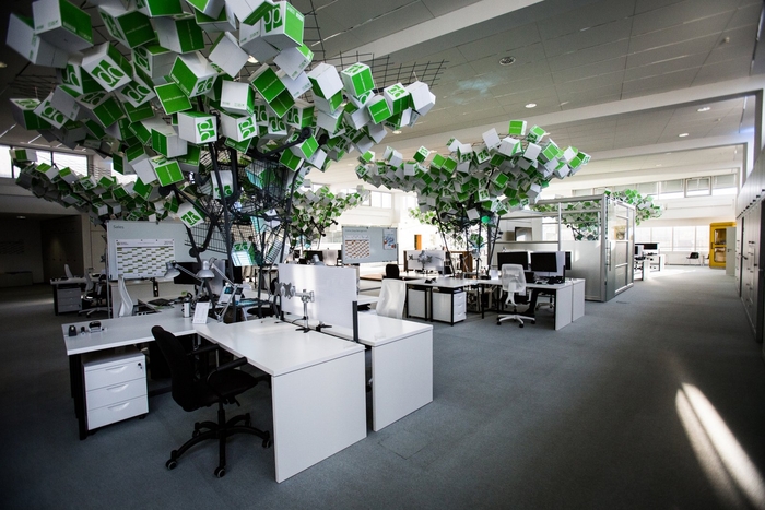 科技公司創意辦公室設計,創意辦公室設計