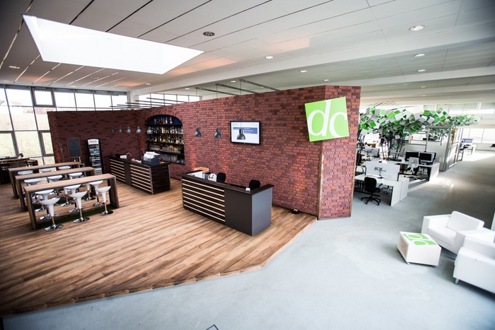 科技公司創意辦公室設計,創意辦公室設計