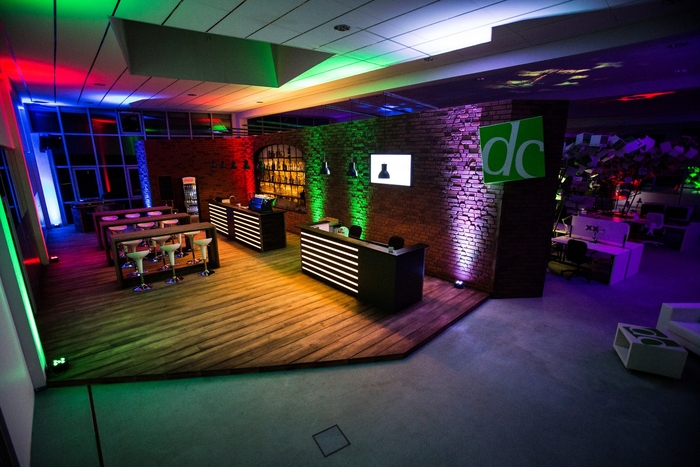 科技公司創意辦公室設計,創意辦公室設計