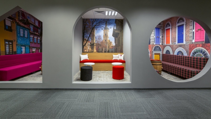 多元素個性辦公室設計，創意辦公室設計