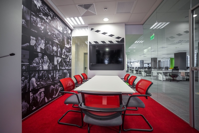 多元素個性辦公室設計，創意辦公室設計