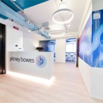 米蘭現代風Pitney Bowes辦公室設計