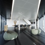 德國簡約時尚辦公室設計