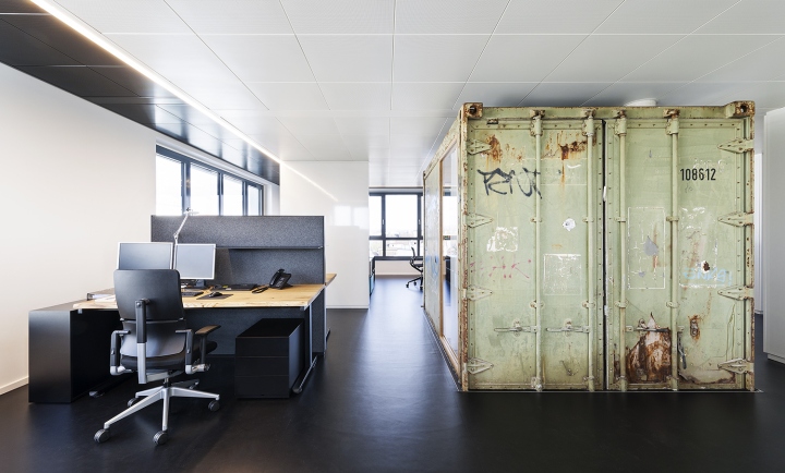 簡約時尚風辦公室設計,辦公室設計