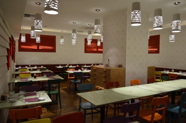 餐廳設計，快餐店設計