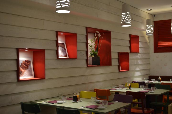 餐廳設計，快餐店設計