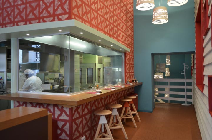 餐廳設計，快餐店設計