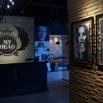 聖地亞哥工業風理發店設計