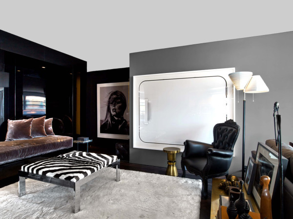 紐約現代風格公寓設計,公寓設計