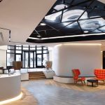 英國現代風辦公樓設計