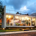 巴西現代清水混凝土別墅設計