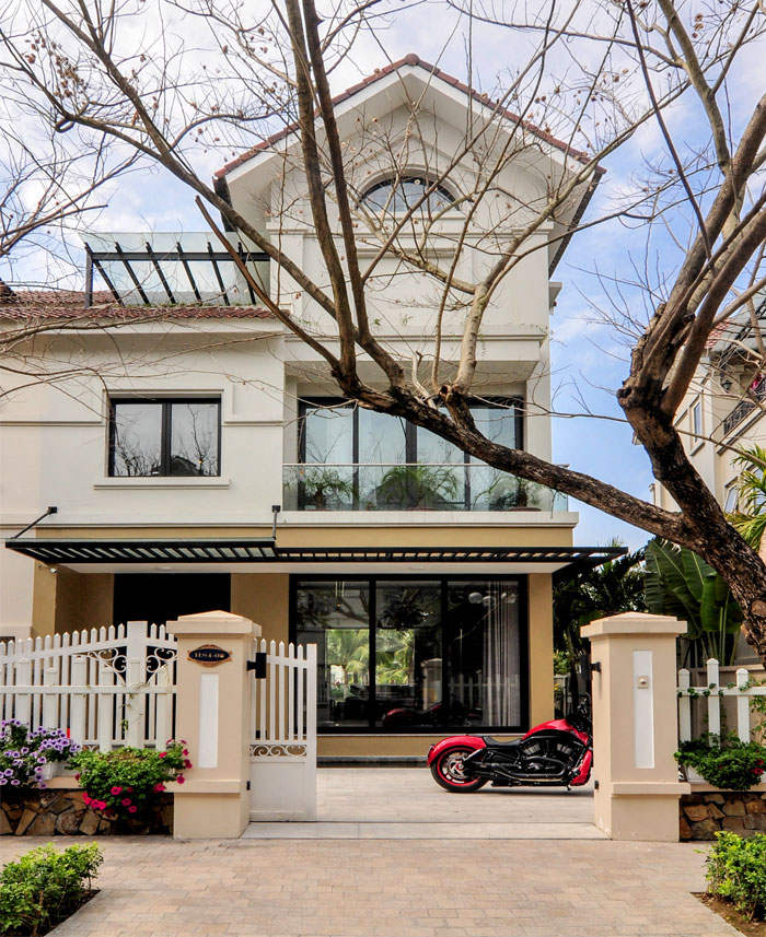 現代風別墅設計,住宅設計