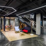 莫斯科LOFT辦公室設計