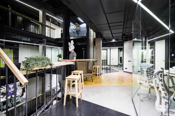 工業風辦公室設計,LOFT辦公室設計