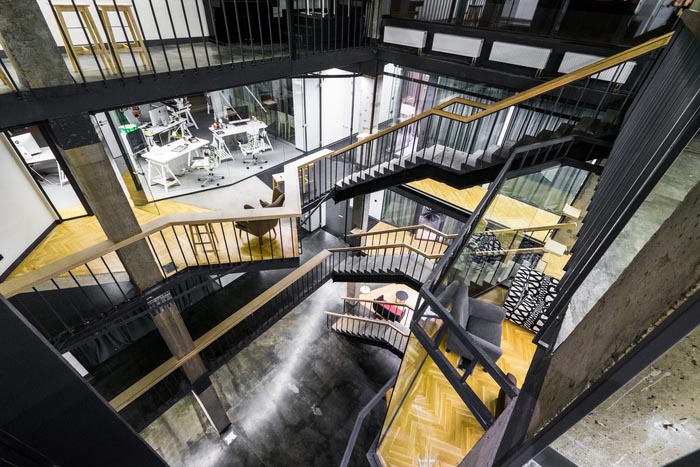 工業風辦公室設計,LOFT辦公室設計