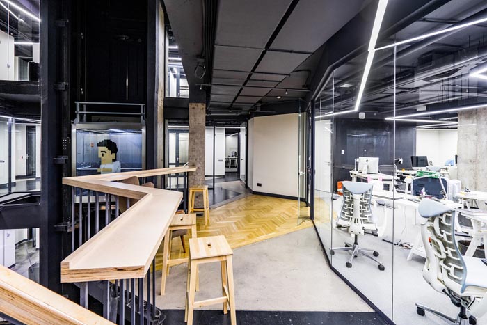 工業風辦公室設計,LOFT辦公室設計