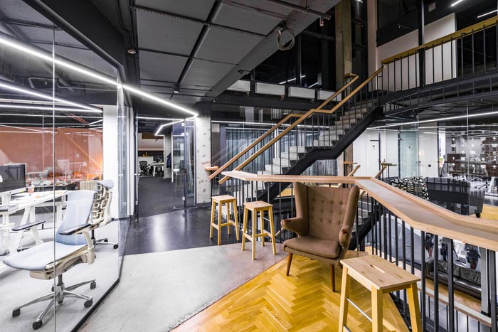 工業風辦公室設計,LOFT辦公室設計