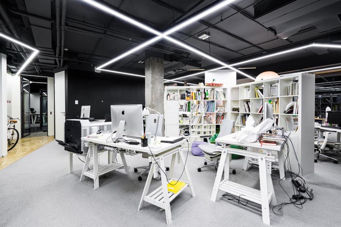 工業風辦公室設計,LOFT辦公室設計