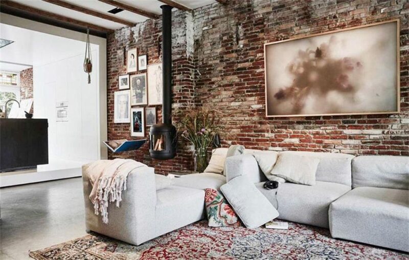 荷蘭藝術家的LOFT住宅