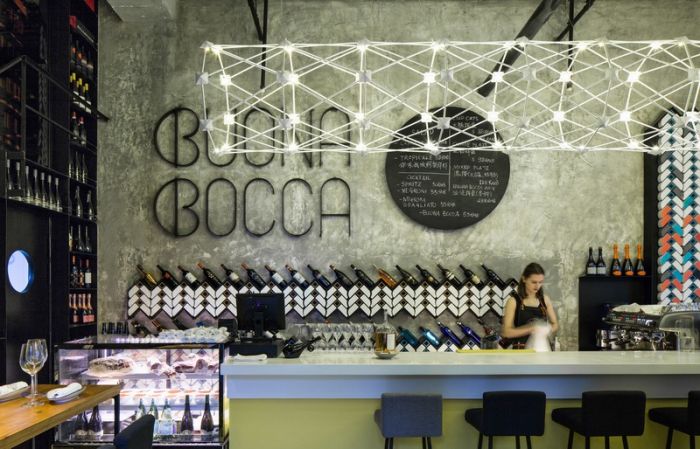 北京酒吧設計，意大利風情酒吧設計，北京“好口”意大利風情酒吧 