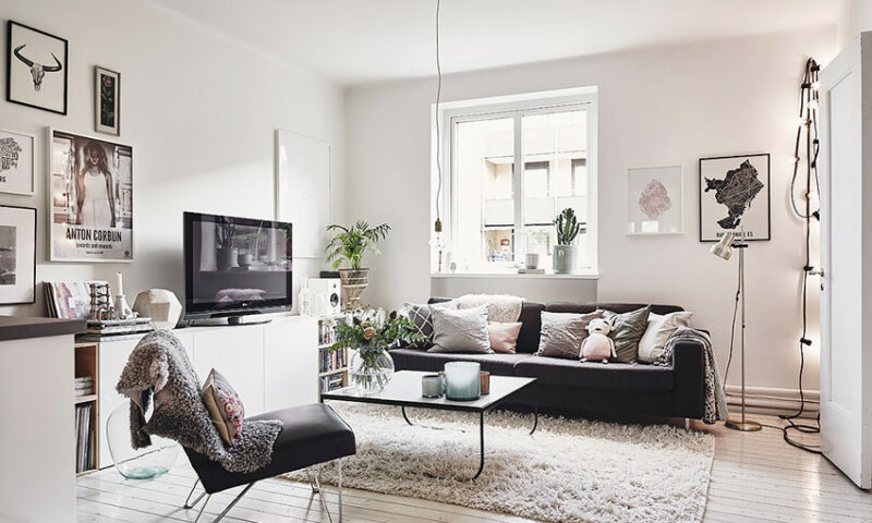 瑞典60㎡北歐風格公寓設計