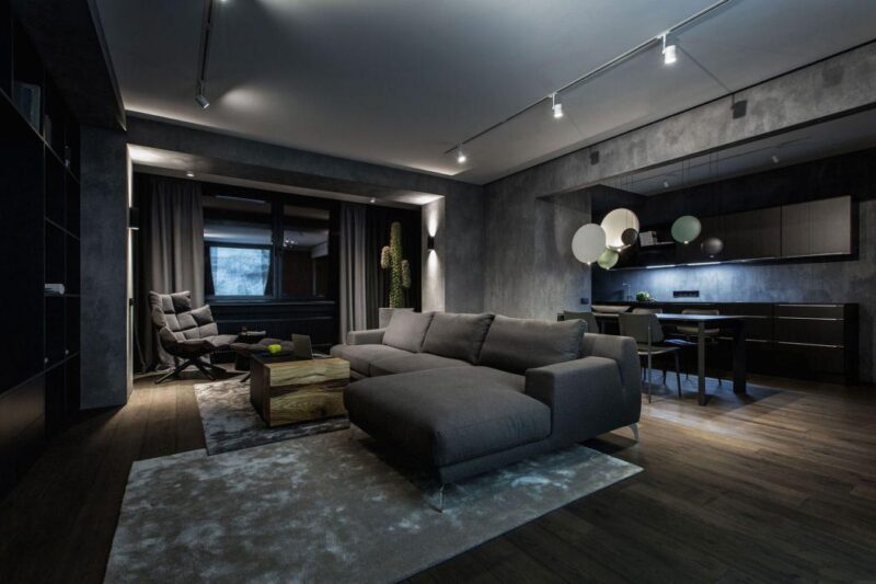 基輔現代風公寓設計