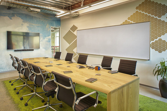 加利福利亞網銷辦公室設計,辦公室設計