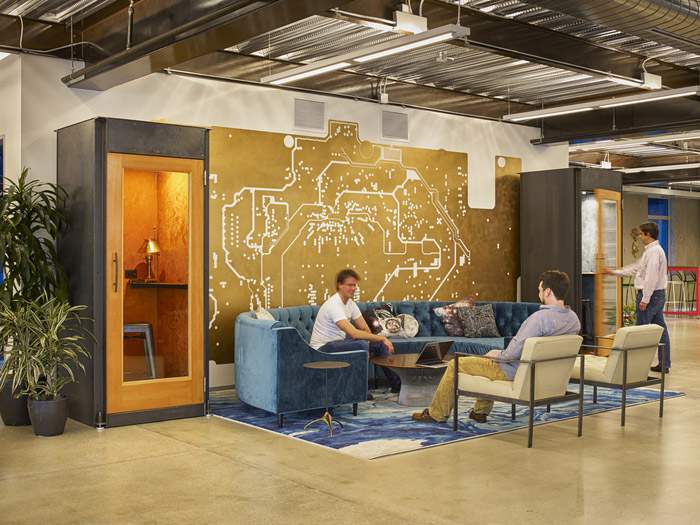 加利福利亞網銷辦公室設計,辦公室設計