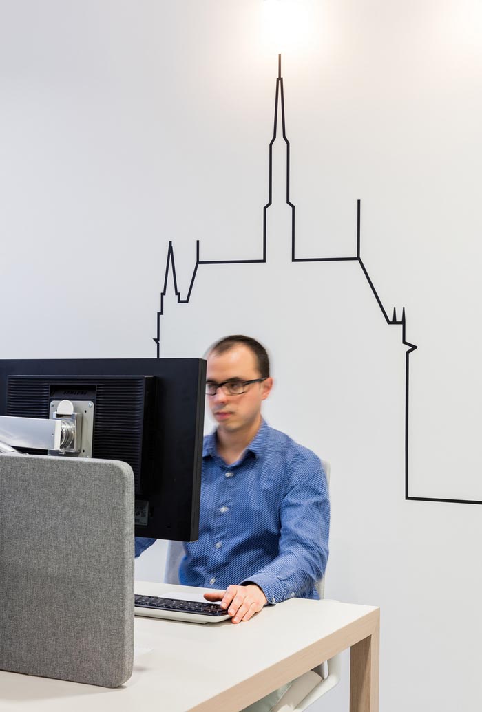 簡約風辦公室設計,辦公室設計